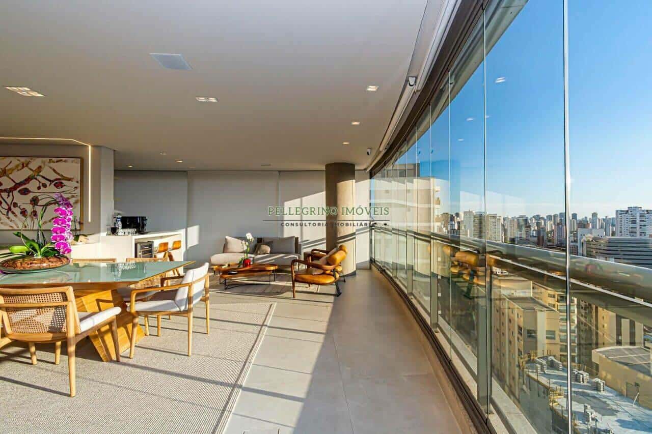 Condomínio Edifício Edge Itaim Bibi Varanda gourmet Condomínio Edifício Edge Itaim Bibi Varanda gourmet