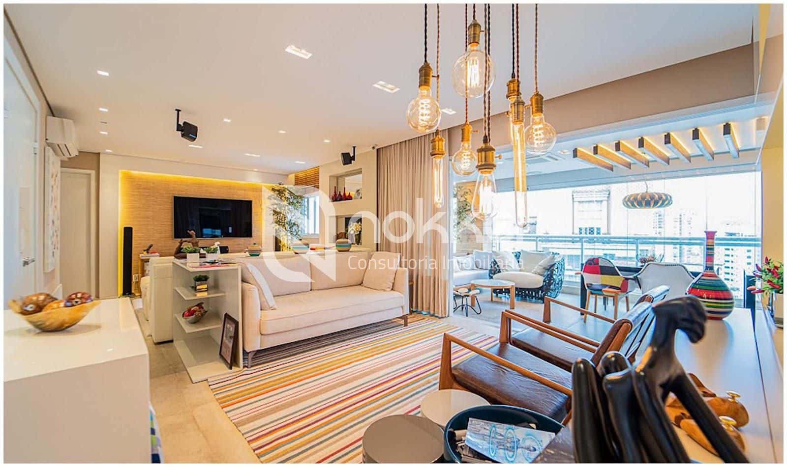 Apartamento com 3 quartos na Vila Nova Conceição, São Paulo — Edifício L Adresse Vila Nova - foto 1 Apartamento com 3 quartos na Vila Nova Conceição, São Paulo — Edifício L Adresse Vila Nova - foto 1