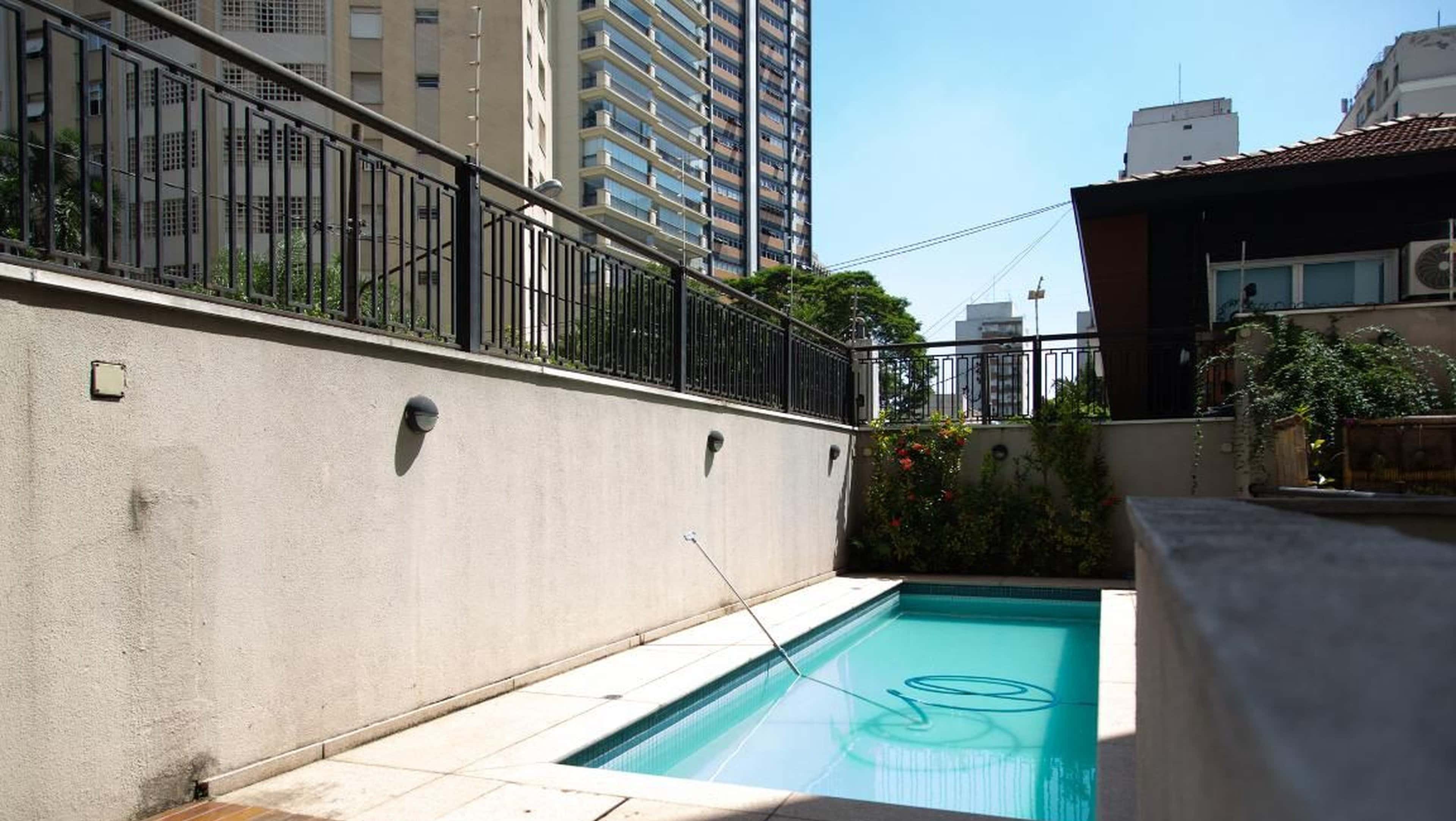 Shanti Itaim Piscina Shanti Itaim Piscina