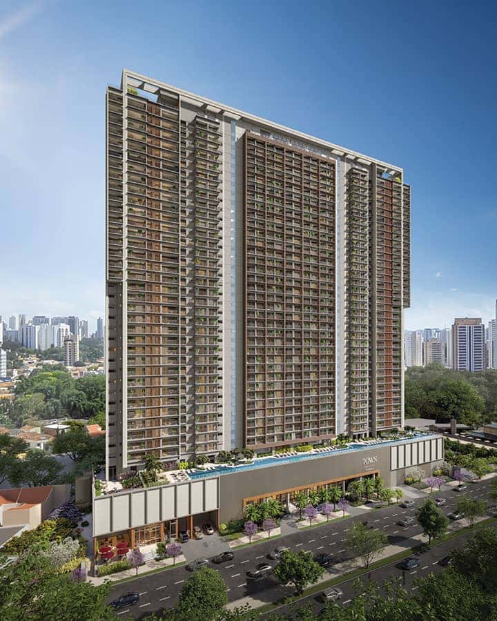 Town Residences by Lindenberg Brooklin - imagem 2 Town Residences by Lindenberg Brooklin - imagem 2