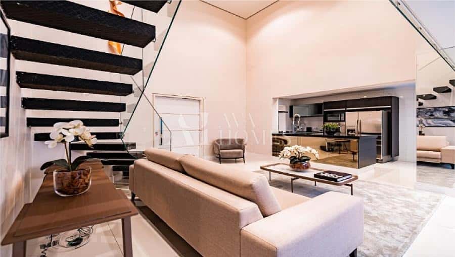 Penthouses Brooklin Sala de estar Penthouses Brooklin Sala de estar