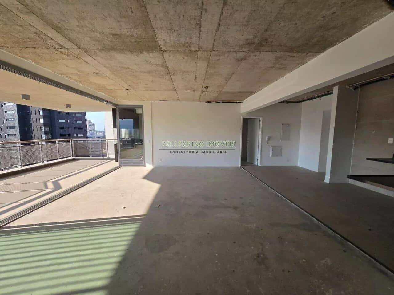 Apartamento o Parque Brooklin Apartamento Parque Brooklin Sala de estar com varanda Apartamento o Parque Brooklin Apartamento Parque Brooklin Sala de estar com varanda