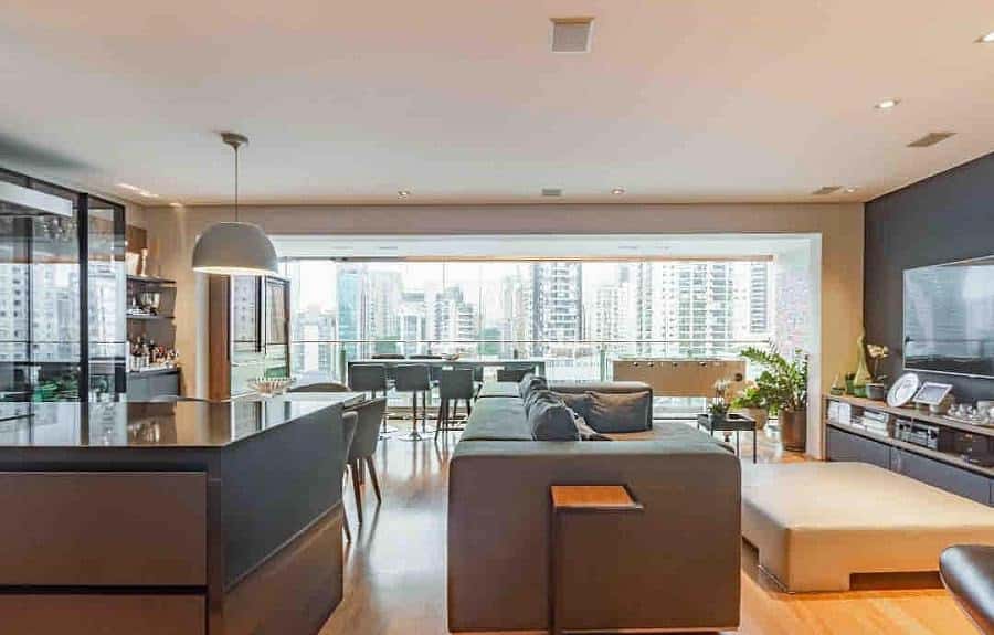 Edifício Vila Nova Luxury Home Design Sala de estar Edifício Vila Nova Luxury Home Design Sala de estar