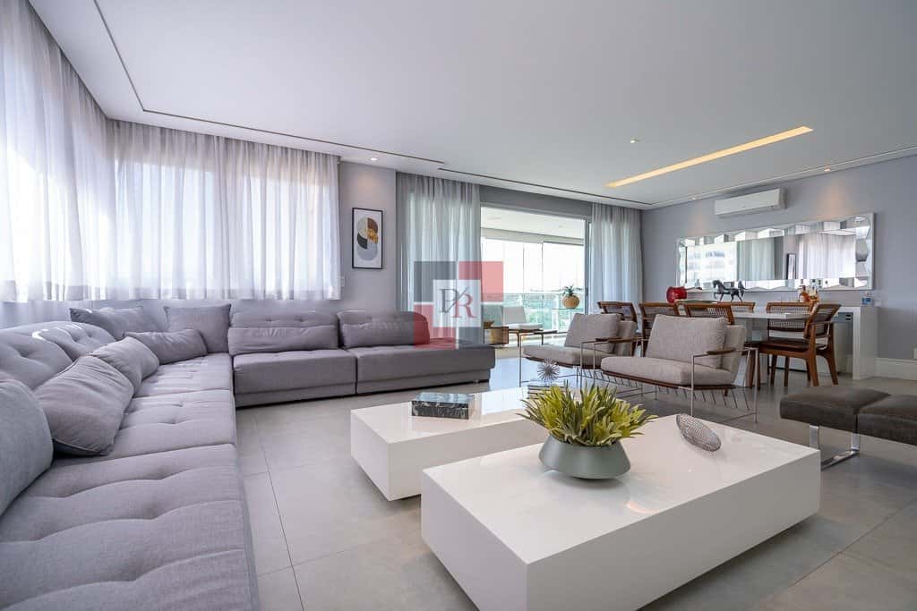 Apartamento com 4 quartos no Campo Belo, São Paulo — Grand Art - foto 1 Apartamento com 4 quartos no Campo Belo, São Paulo — Grand Art - foto 1