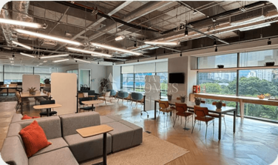 Fl Corporate Área de coworking Fl Corporate Área de coworking