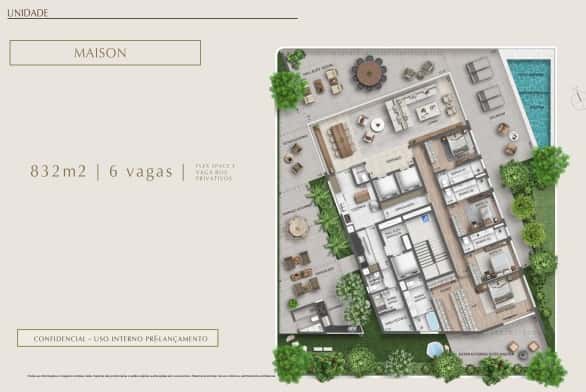 LUX 600 Planta LUX 600 Planta