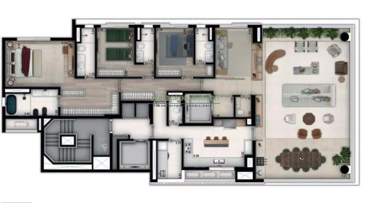 Condominio Mirage Ibirapuera - imagem 4 Condominio Mirage Ibirapuera - imagem 4