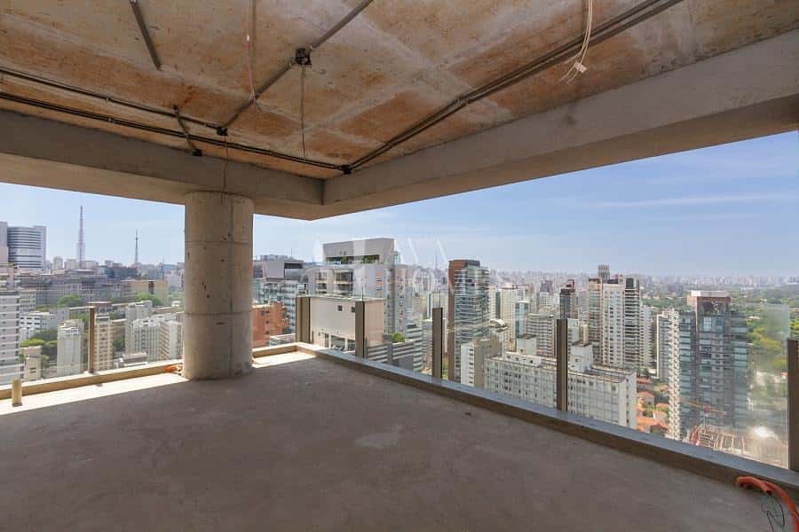 Art Ag Residences Pinheiros Varanda Art Ag Residences Pinheiros Varanda