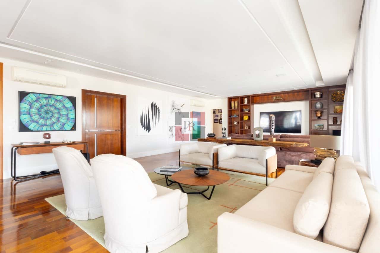 Apartamento com 4 quartos no Campo Belo, São Paulo — Condomínio Particolare Campo Belo - foto 1 Apartamento com 4 quartos no Campo Belo, São Paulo — Condomínio Particolare Campo Belo - foto 1