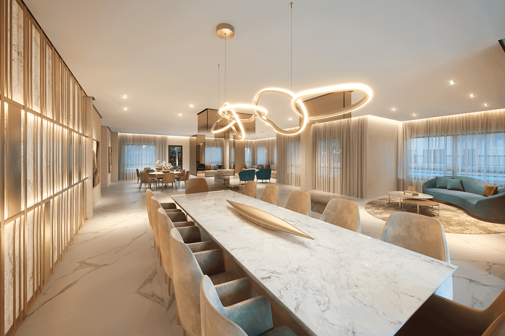 Living Grand Wish Jardim Sala de estar Living Grand Wish Jardim Sala de estar