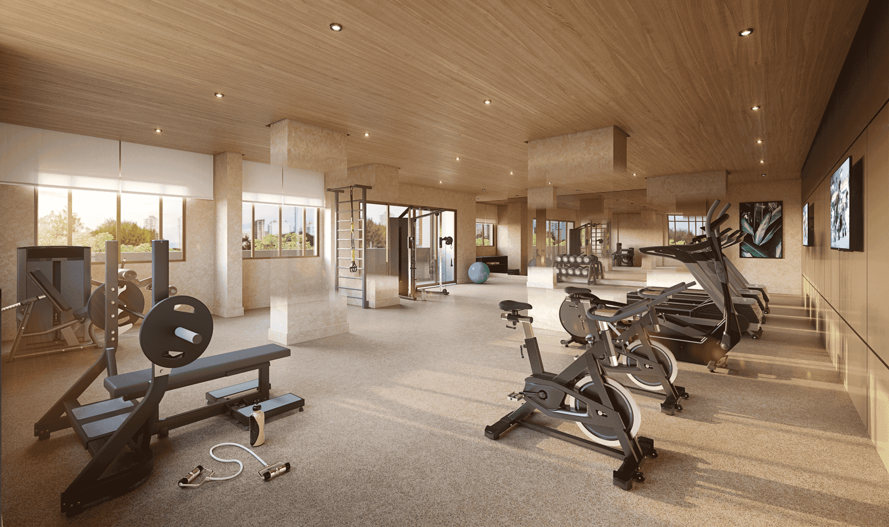 Living Grand Wish Jardim Academia Living Grand Wish Jardim Academia