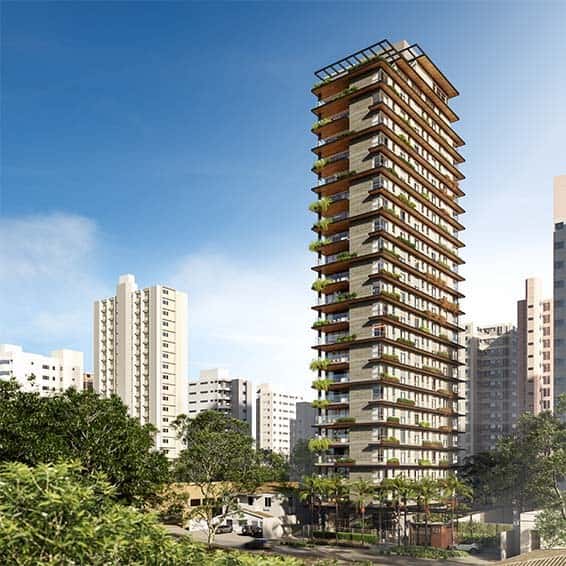 Apartamento com 3 quartos em Cambuí, Campinas — Verter Cambuí Campinas - foto 1 Apartamento com 3 quartos em Cambuí, Campinas — Verter Cambuí Campinas - foto 1
