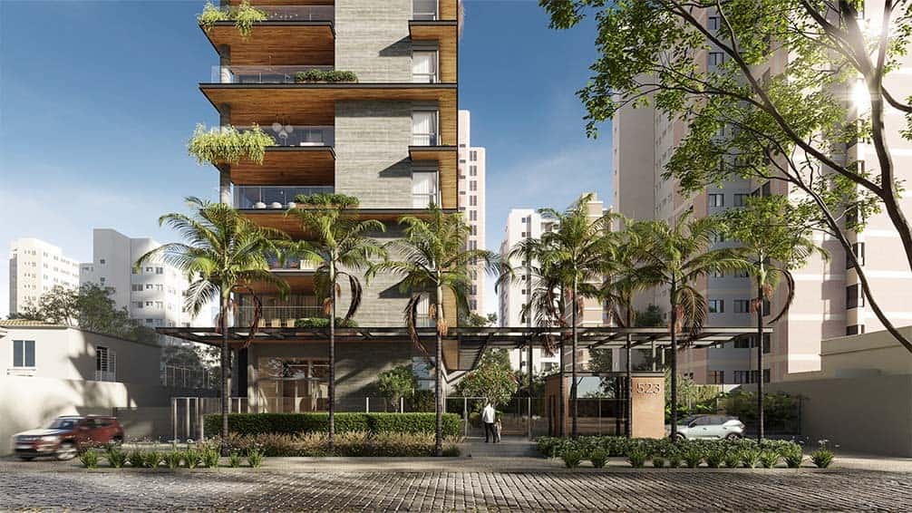 Verter Cambuí Campinas Fachada Verter Cambuí Campinas Fachada