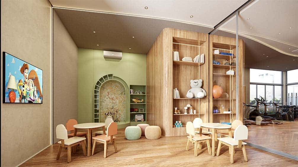 Verter Cambuí Campinas Sala de estar infantil Verter Cambuí Campinas Sala de estar infantil