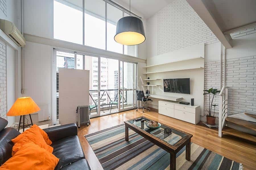 Loft São Paulo Iv Sala de estar Loft São Paulo Iv Sala de estar