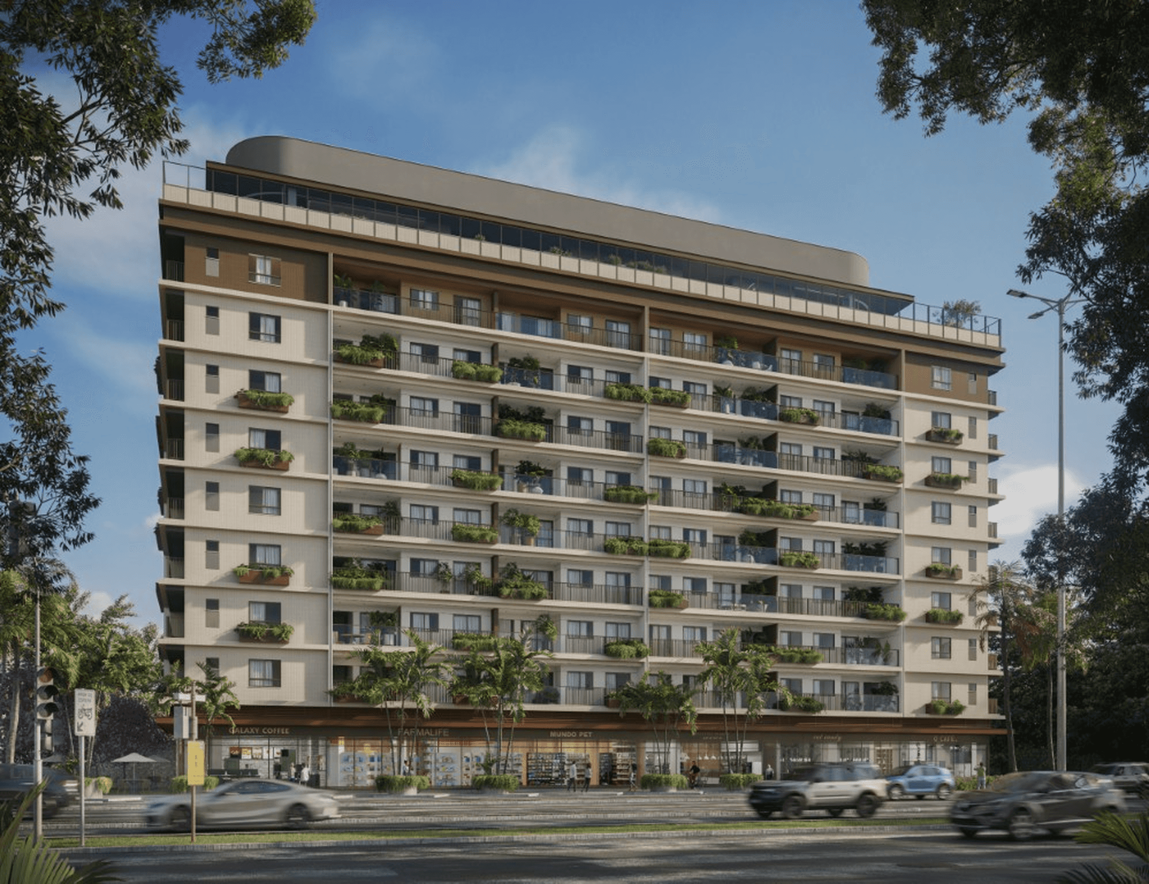 Apartamento com 3 quartos em Barra da Tijuca, Rio de Janeiro — Green View Barra - foto 1 Apartamento com 3 quartos em Barra da Tijuca, Rio de Janeiro — Green View Barra - foto 1