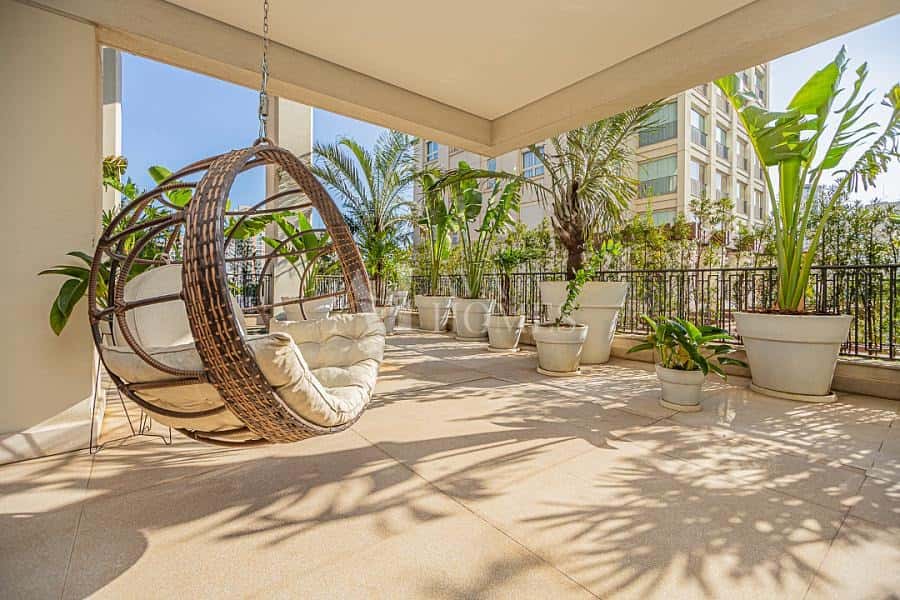 Quartier Auri Vila Olímpia Terraço Quartier Auri Vila Olímpia Terraço
