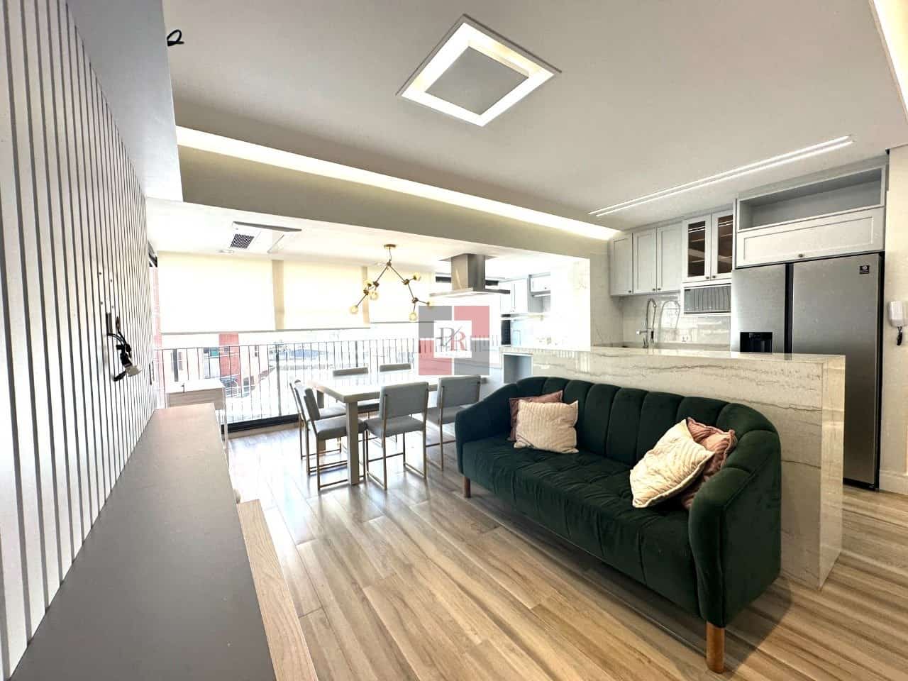 Vn Alvorada Vila Olimpia VN Alvorada Vitacon Sala de estar e cozinha