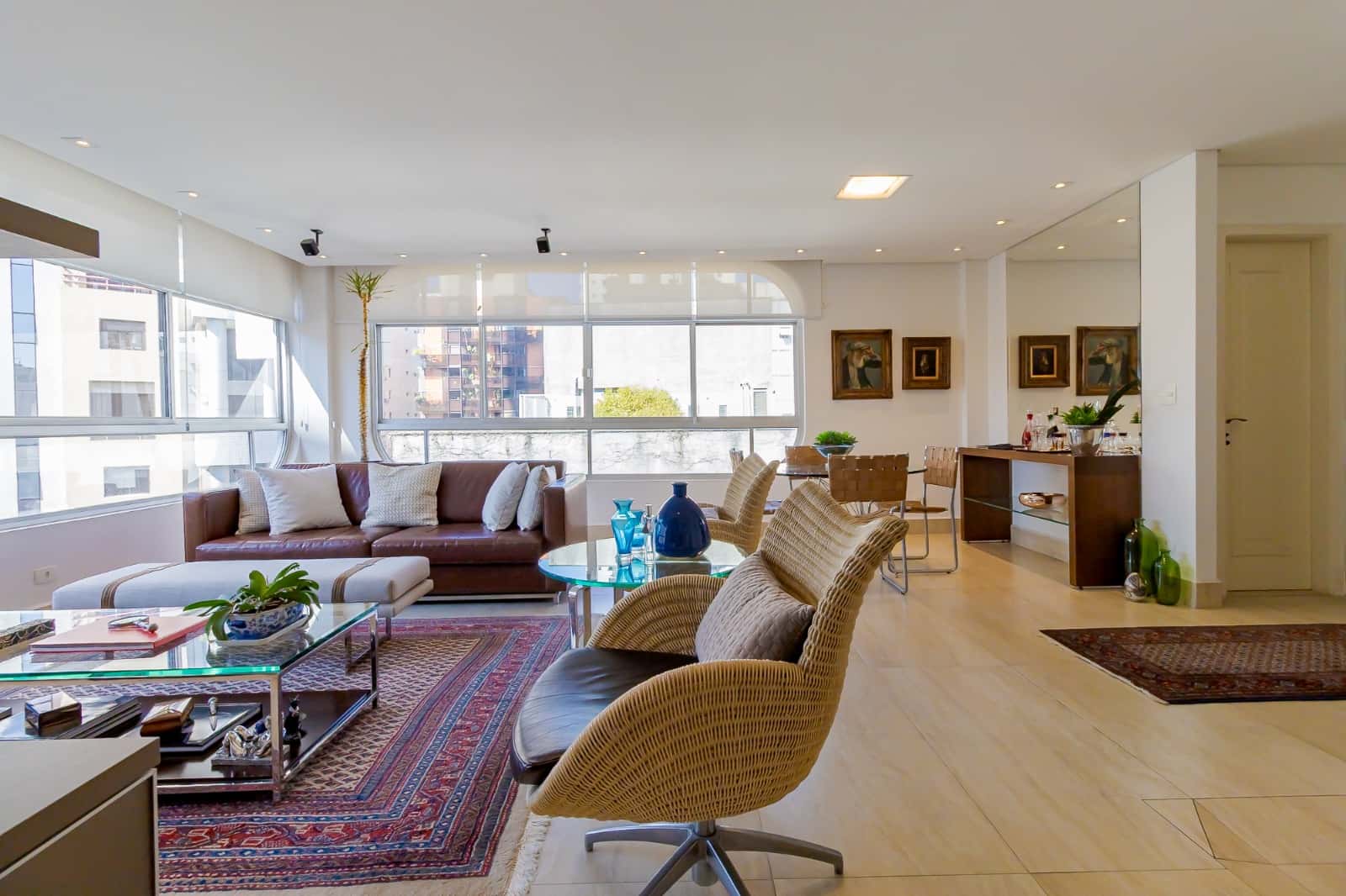 Edifício Urimonduba Itaim Sala de estar Edifício Urimonduba Itaim Sala de estar