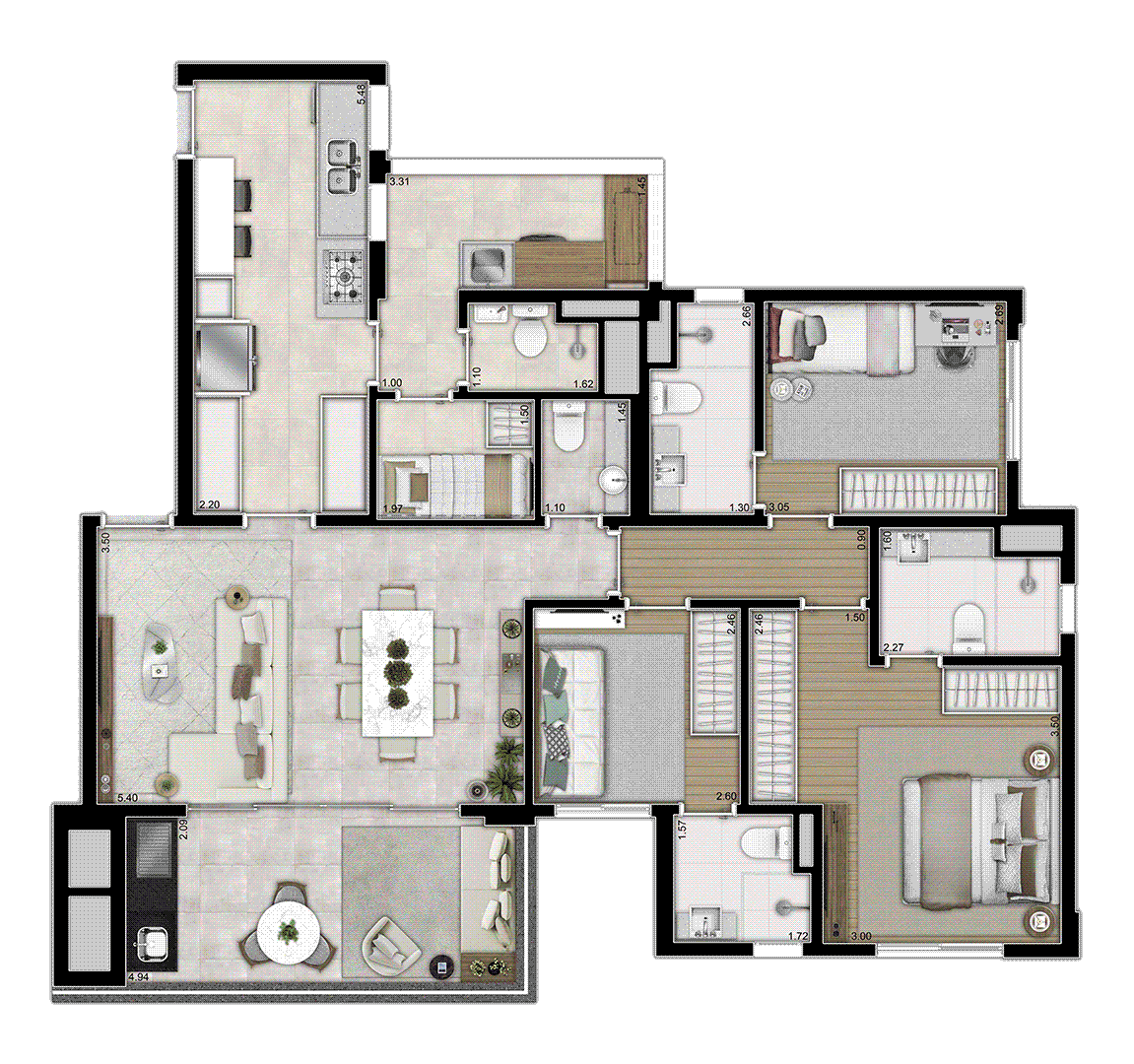 Lure Perdizes Planta Lure Perdizes Planta