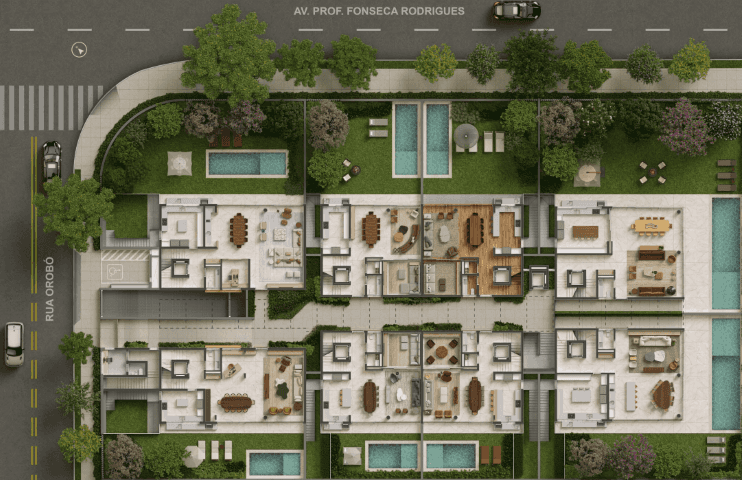 Kiná Alto de Pinheiros Planta Kiná Alto de Pinheiros Planta