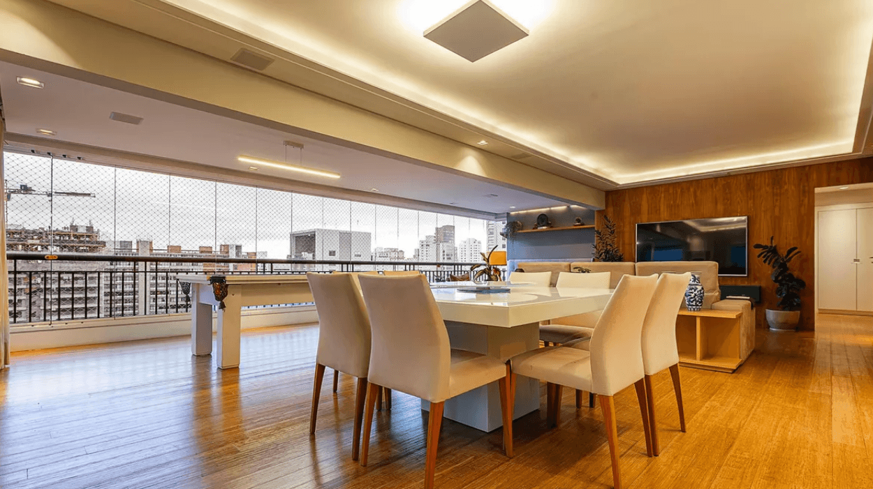 Voir Ibirapuera Sala de jantar Voir Ibirapuera Sala de jantar