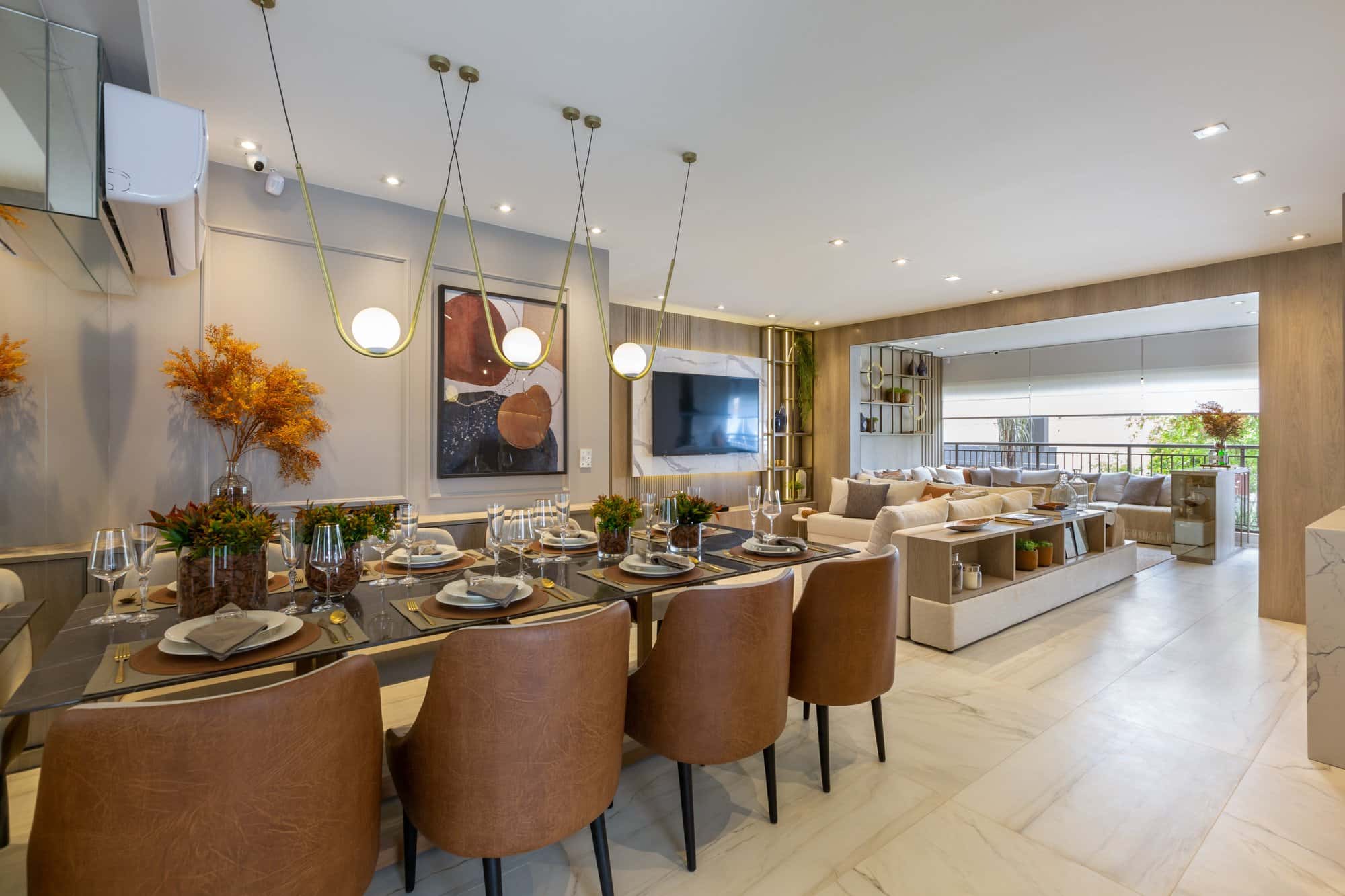 Living Heredità Alto do Ipiranga Sala de jantar Living Heredità Alto do Ipiranga Sala de jantar