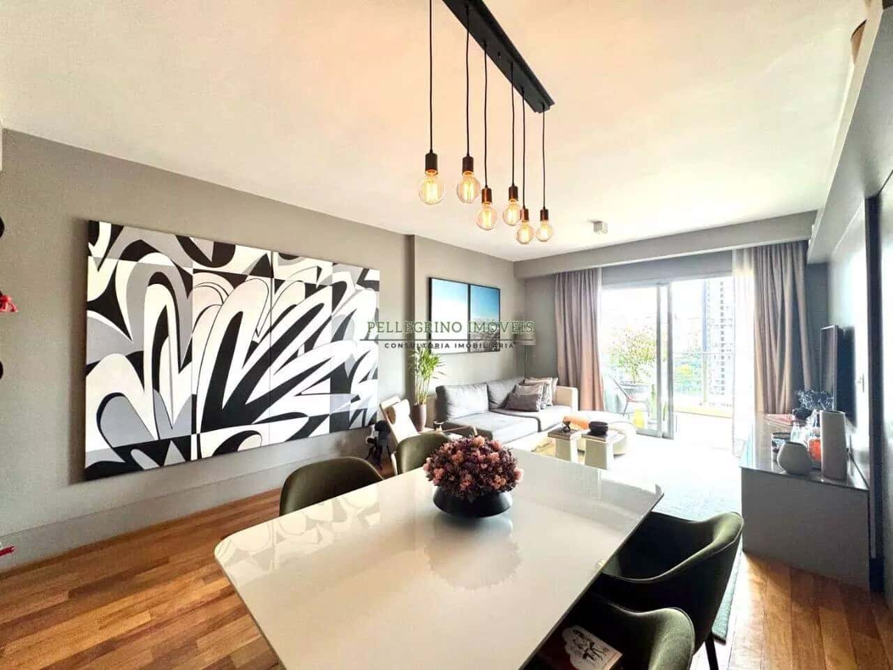 Condomínio Vila Nova Luxury Home Design Sala de jantar Condomínio Vila Nova Luxury Home Design Sala de jantar