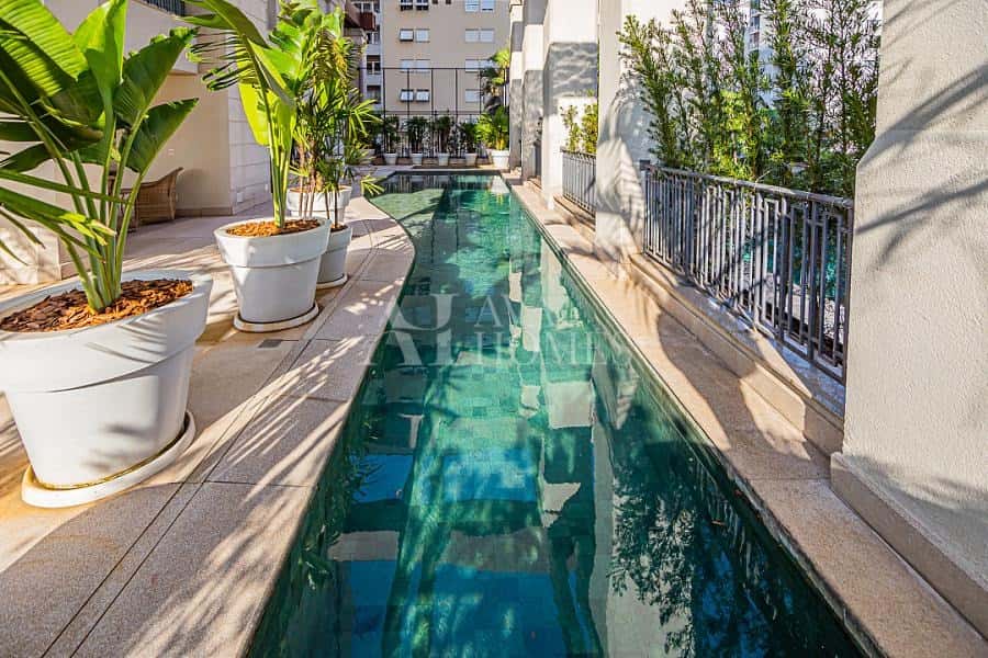 Quartier Auri Vila Olímpia Piscina Quartier Auri Vila Olímpia Piscina