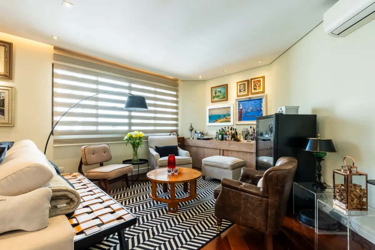East River Brooklin Sala de estar East River Brooklin Sala de estar