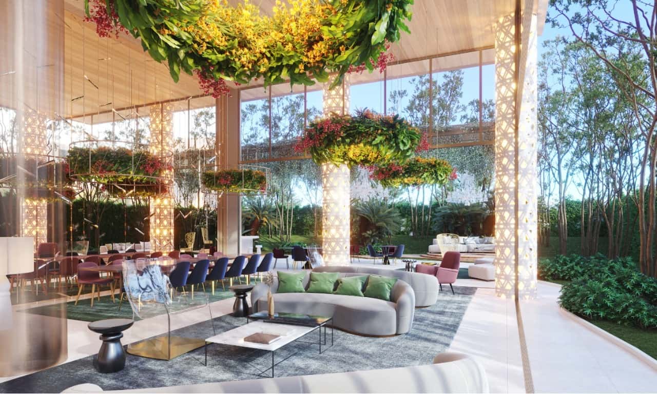 Le Jardin Cyrela by YOO Lounge Le Jardin Cyrela by YOO Lounge