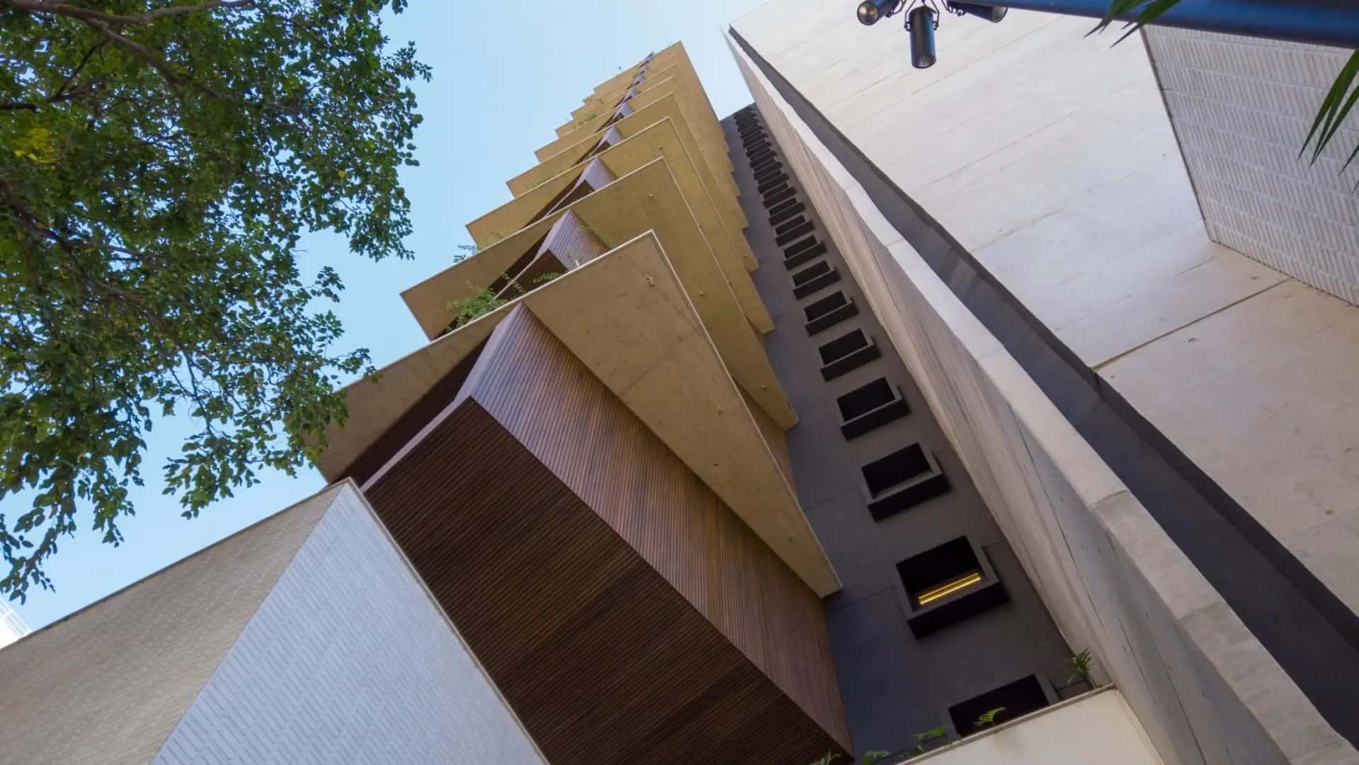 Edifício Tumiaru 120 Ibirapuera Fachada Edifício Tumiaru 120 Ibirapuera Fachada