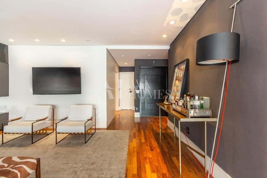 Manhattan Itaim Bibi Sala de estar Manhattan Itaim Bibi Sala de estar