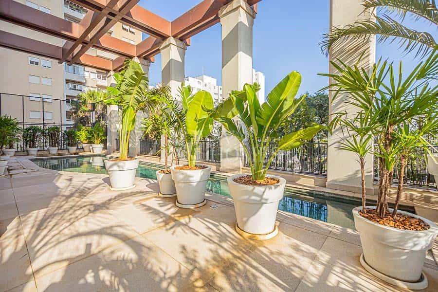 Quartier Auri Vila Olímpia Terraço Quartier Auri Vila Olímpia Terraço