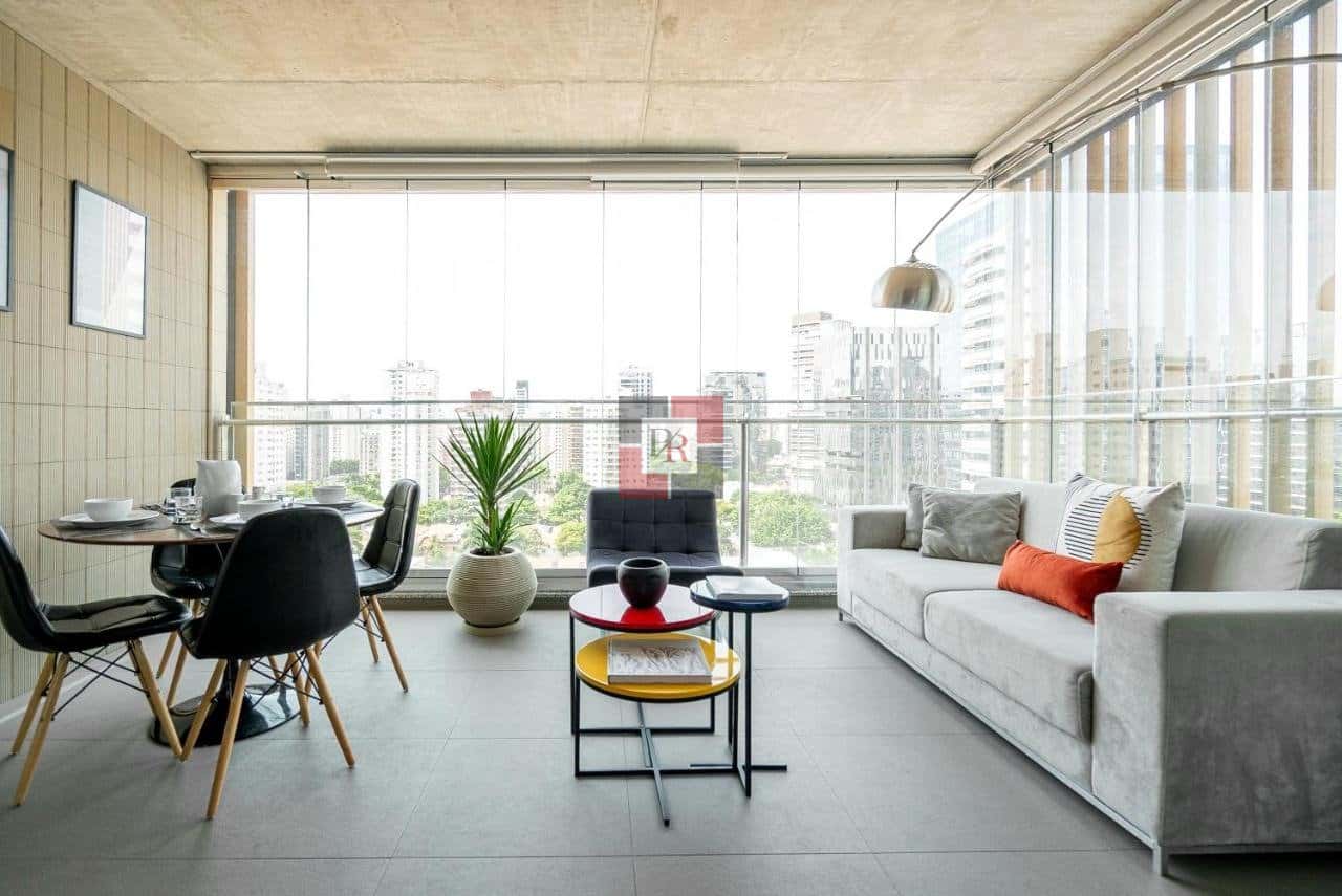 Apartamento com 1 quarto no Itaim Bibi, São Paulo — Huma Forma Itaim - foto 1 Apartamento com 1 quarto no Itaim Bibi, São Paulo — Huma Forma Itaim - foto 1