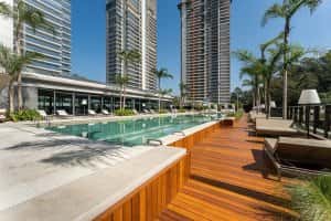 Parque Global Bueno Netto Área de lazer com piscina Parque Global Bueno Netto Área de lazer com piscina