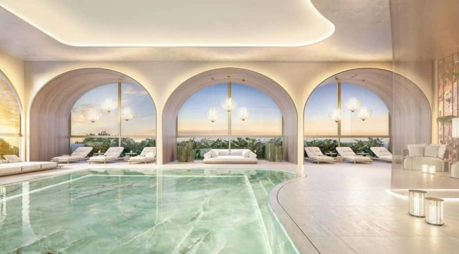 Casa Senses Piscina Interna Casa Senses Piscina Interna