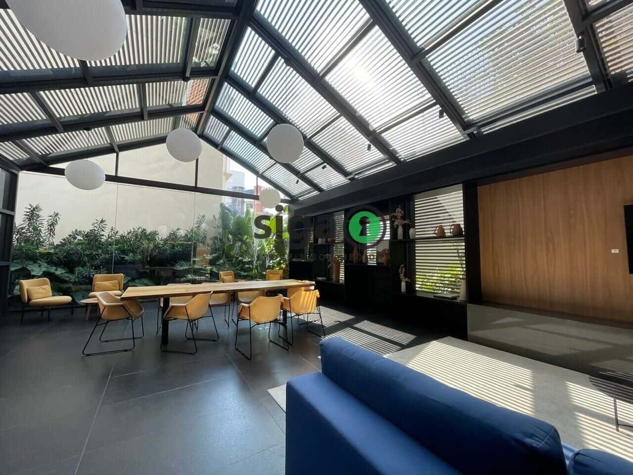 Onze22 Vila Madalena Salão de convivência Onze22 Vila Madalena Salão de convivência
