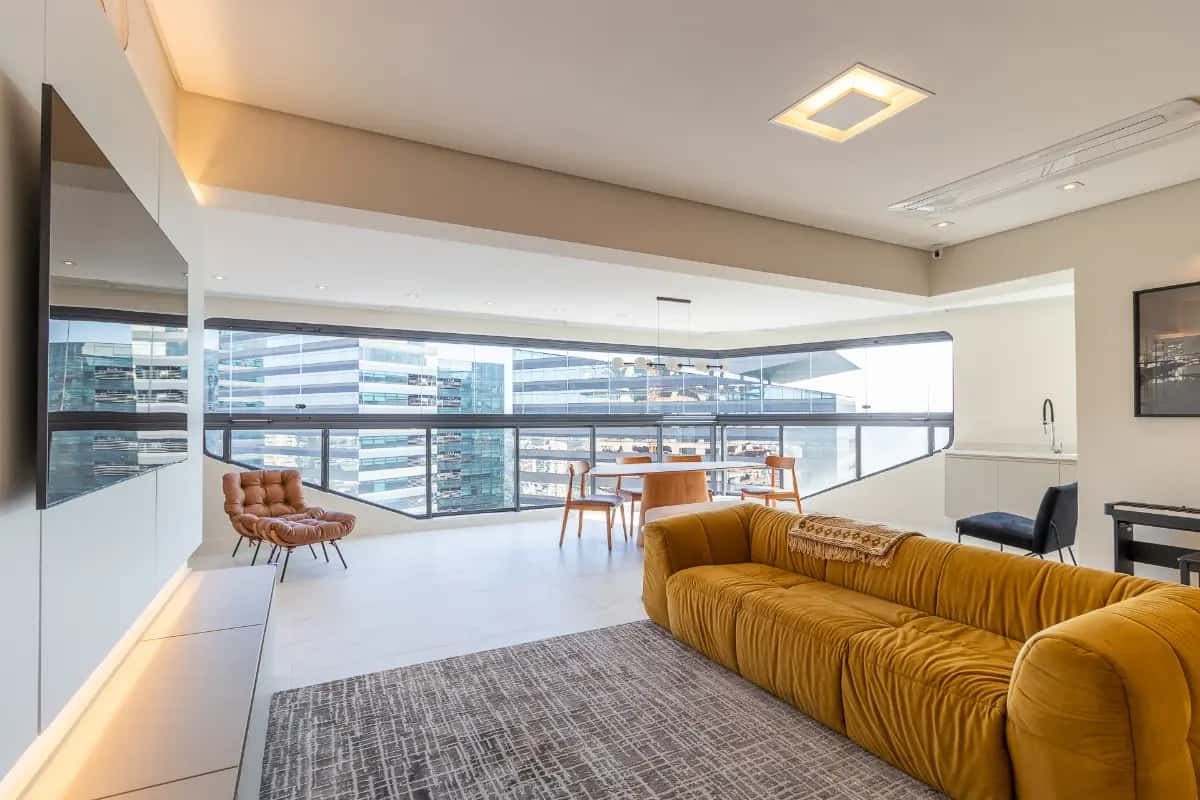 Condomínio Ez Parque Da Cidade By Eztec Sala de estar Condomínio Ez Parque Da Cidade By Eztec Sala de estar