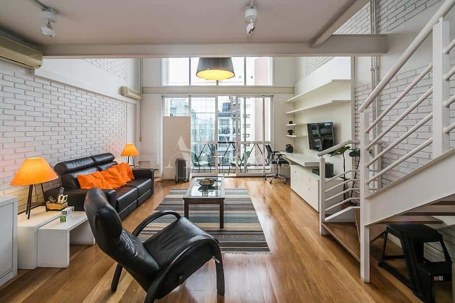 Loft São Paulo Iv Sala de estar Loft São Paulo Iv Sala de estar