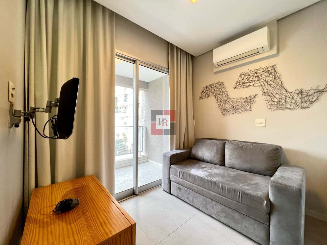 Apartamento com 1 quarto no Brooklin, São Paulo — Condomínio New Age Michigan - foto 1 Apartamento com 1 quarto no Brooklin, São Paulo — Condomínio New Age Michigan - foto 1