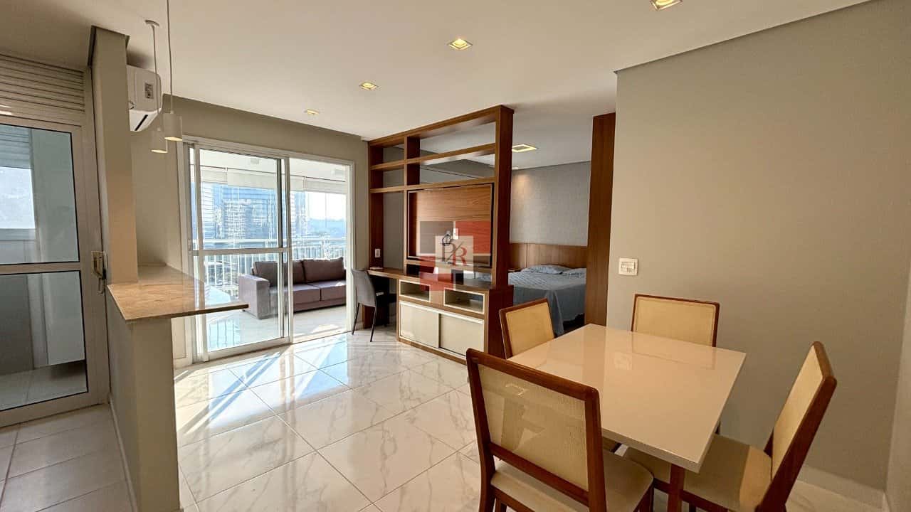 Apartamento com 1 quarto no Itaim Bibi, São Paulo — Condomínio Edifício Horizonte JK - foto 1 Apartamento com 1 quarto no Itaim Bibi, São Paulo — Condomínio Edifício Horizonte JK - foto 1