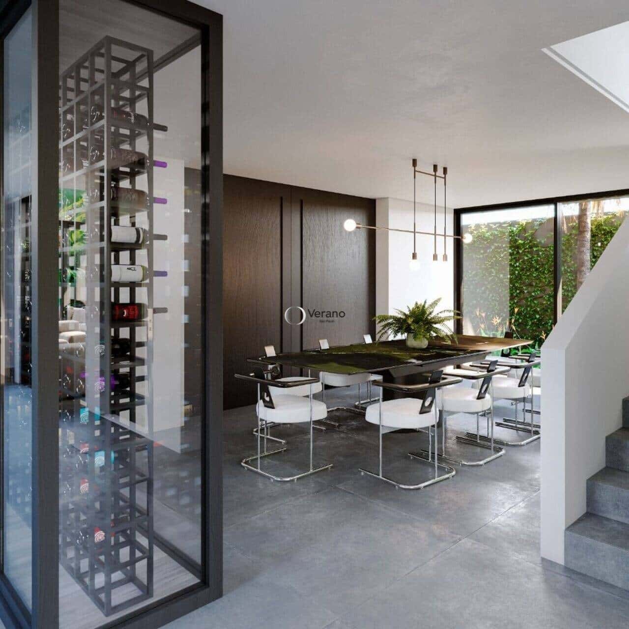 Casa Para Venda No Jardim Paulista Sala de Jantar Casa Para Venda No Jardim Paulista Sala de Jantar