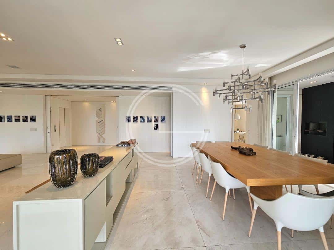 Edifício Merano Moema Cozinha e Sala de Jantar Edifício Merano Moema Cozinha e Sala de Jantar
