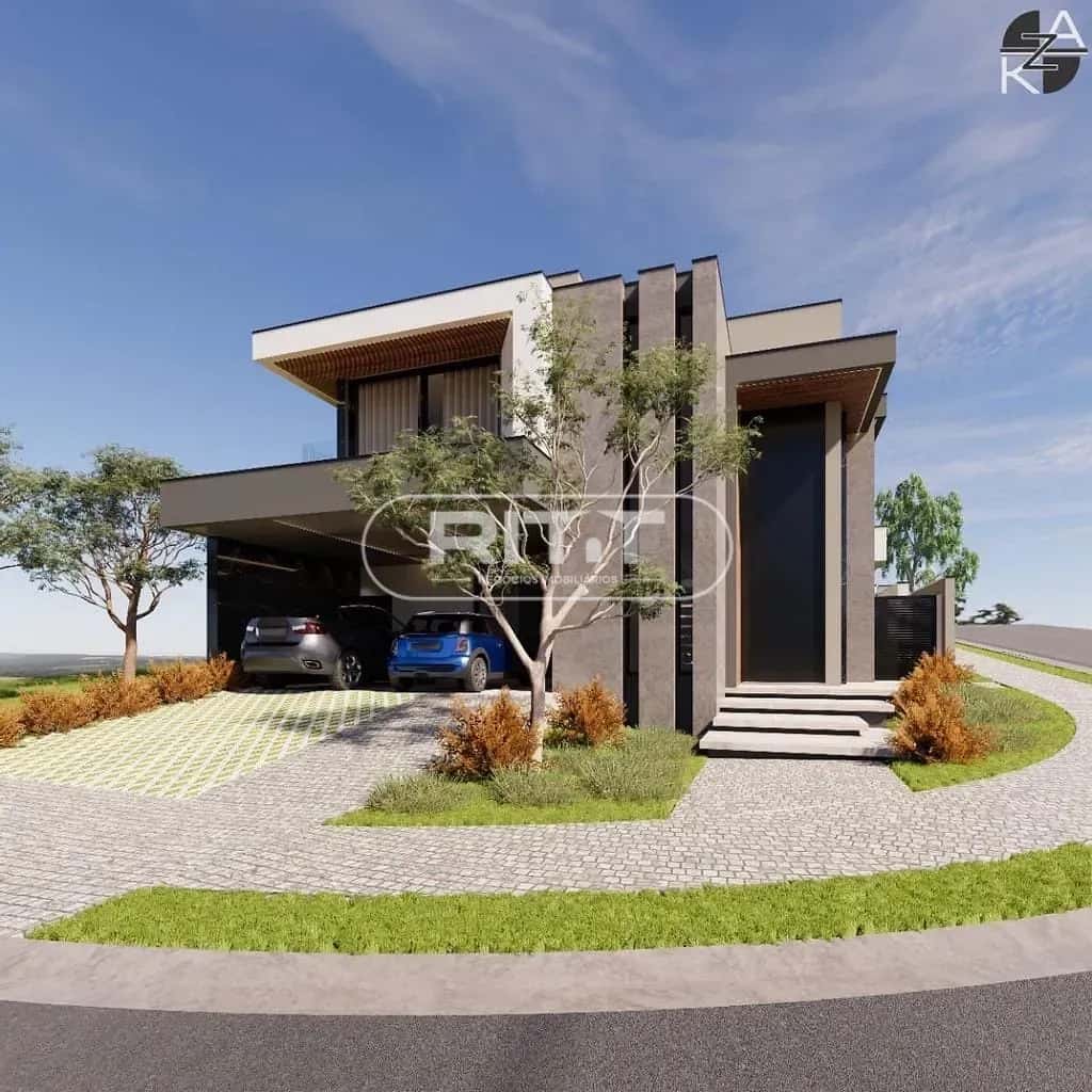 Casa em Condominio com 3 quartos em Swiss Park, Campinas — Swiss Park Glarus - foto 1 Casa em Condominio com 3 quartos em Swiss Park, Campinas — Swiss Park Glarus - foto 1