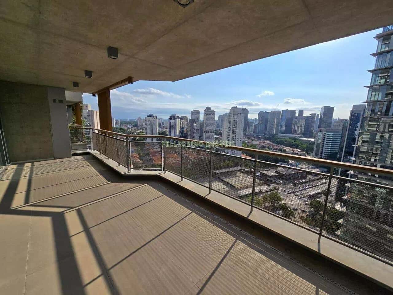 Apartamento o Parque Brooklin Varanda com vista panorâmica Apartamento o Parque Brooklin Varanda com vista panorâmica