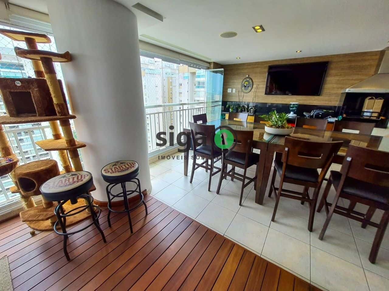 Condominio Praça Das Aguas Varanda gourmet Condominio Praça Das Aguas Varanda gourmet