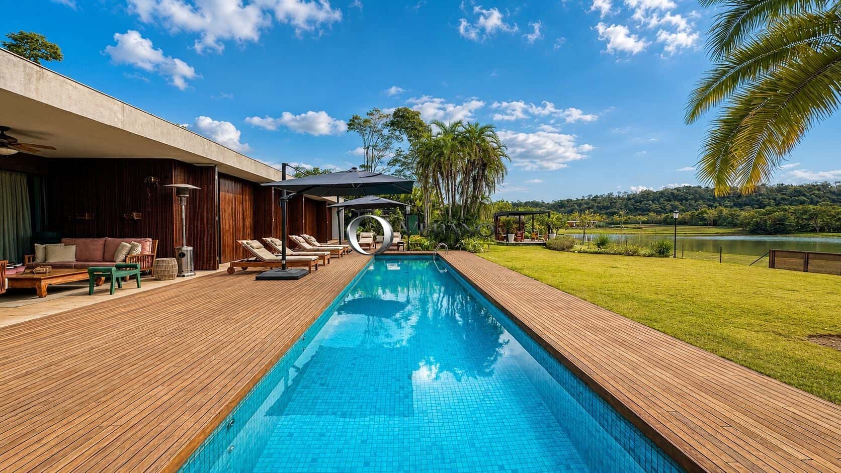 Fazenda Boa Vista Área de piscina e lazer Fazenda Boa Vista Área de piscina e lazer