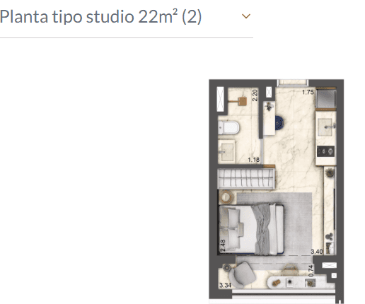 Green View Residence Planta Green View Residence Planta