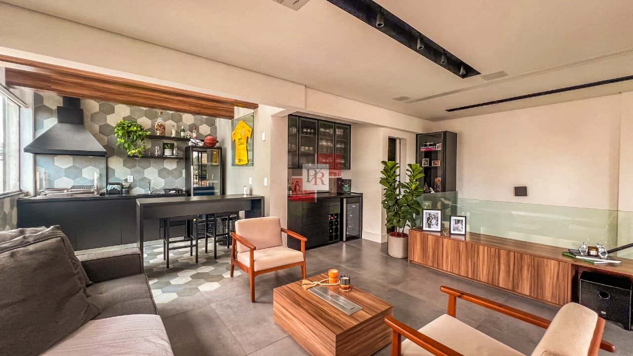 Cobertura com 2 quartos em Moema, São Paulo — Edifício Camataí - foto 1 Cobertura com 2 quartos em Moema, São Paulo — Edifício Camataí - foto 1